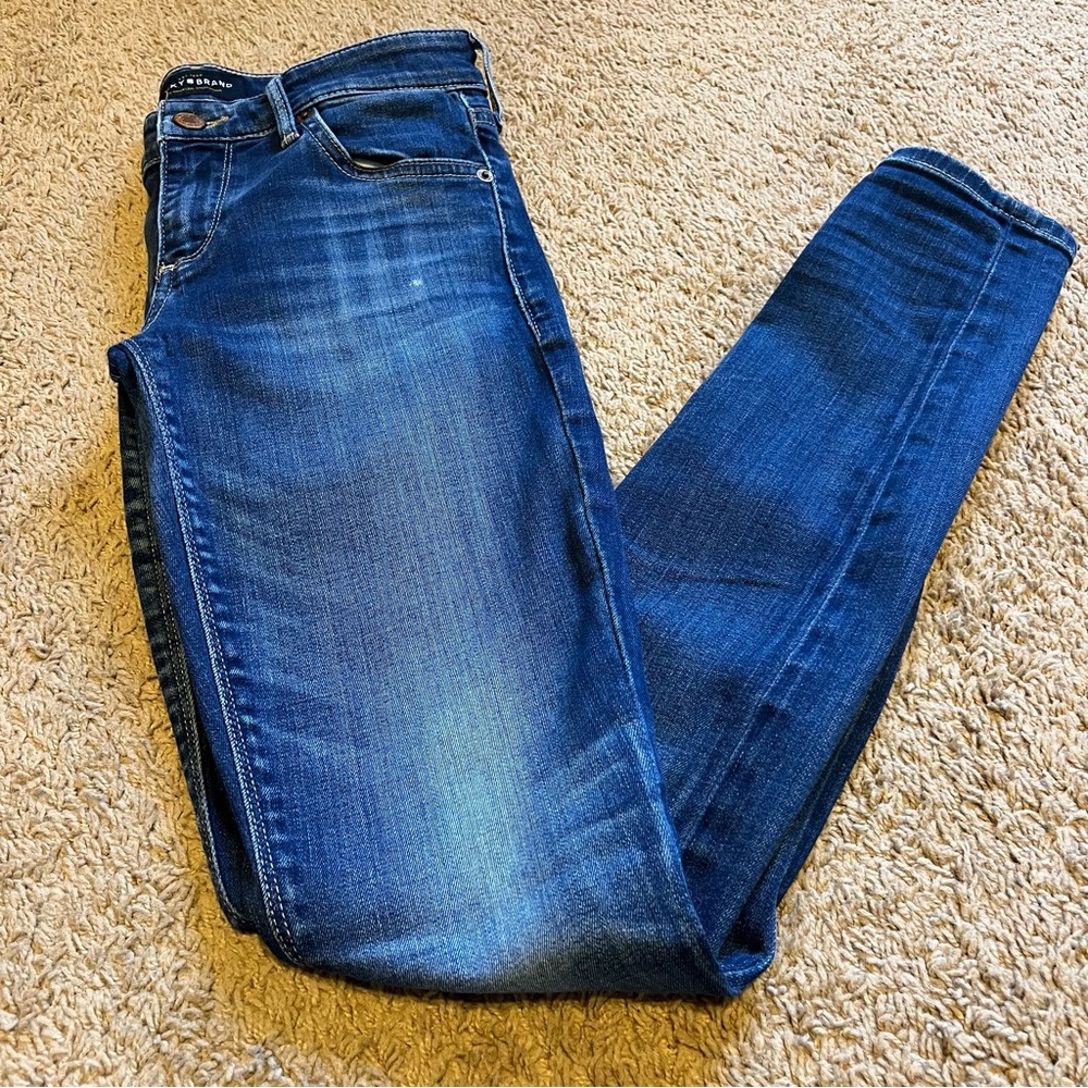 Lucky brand Stella Skinny Jeans